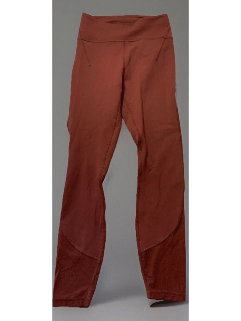 Lululemon Everlux and Mesh High-Rise Tight 25" Dark Terracotta Size 4